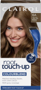 Clairol Root Touch-Up Permanent Hair Dye, 6A Light Ash Brown