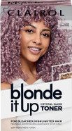Clairol Blonde It Up Crystal Glow Toner Kit - Sheer Amethyst