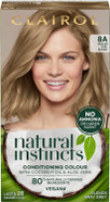 Clairol Natural Instincts Semi-Permanent No Ammonia Hair Dye, 8A Medium Ash Blonde
Color: 8A California Beach Clairol Natural Instincts Semi-Permanent No Ammonia Hair Dye, 8A Medium Ash Blonde
Color: 8A California Beach