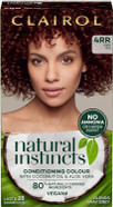 Clairol Natural Instincts Semi-Permanent No Ammonia Hair Dye, 4Rr Dark Red
Color: 4Rr Dark Red Clairol Natural Instincts Semi-Permanent No Ammonia Hair Dye, 4Rr Dark Red
Color: 4Rr Dark Red