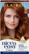 Clairol Nice'n Easy Crème, Natural Looking Oil Infused Permanent Hair Dye, 6RB Light Reddish Brown, 1 Count (Pack of 1)
COLOR: 6RB Light Reddish Brown
SIZE: 1 count (Pack of 1)