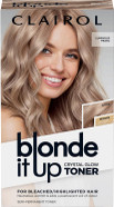 Clairol Blonde It Up Crystal Glow Toner Kit - Luminous Pearl