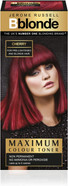 Jerome Russell Bblonde Maximum Colour Cherry Toner Non-Permanent Hair Toner For Pre-Lightened & Blonde Hair Colour, Cherry Hair Dye With No Ammonia Or Peroxide, Lasts 8 Washes, 100Ml
Color: Cherry Jerome Russell Bblonde Maximum Colour Cherry Toner Non-Permanent Hair Toner For Pre-Lightened & Blonde Hair Colour, Cherry Hair Dye With No Ammonia Or Peroxide, Lasts 8 Washes, 100Ml
Color: Cherry