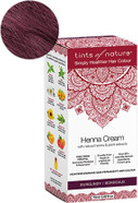 Tints of Nature Burgundy Semi-Permanent Henna Cream Hair Colour, Ammonia-Free and 95% Natural, 70ml