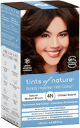 Tints of Nature 5R Rich Copper Brown Permanent Hair Dye, Nourishes Hair and Covers Greys, Ammonia-Free, 130ml Tints of Nature 5R Rich Copper Brown Permanent Hair Dye, Nourishes Hair and Covers Greys, Ammonia-Free, 130ml