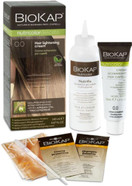 BioKap Hair Lightening Cream 0.0 145ml, permanent, vegan & natural nourishing formula suitable for sensitive skin BioKap Hair Lightening Cream 0.0 145ml, permanent, vegan & natural nourishing formula suitable for sensitive skin