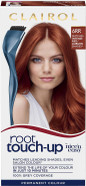 Clairol Root Touch-Up Permanent Hair Dye, 6RR Intense Red
COLOR: 6RR Intense Red
SIZE: 1 count (Pack of 1)