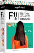 Nuggela & Sulé F11-Accelerating Hair Growth Treatment- Scientifically proven treatment which accelerates hair growth up to 41,2%. Special edition 250ml Premium Shampoo and 70ml Regenerating Serum