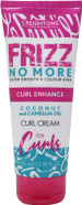 Creightons Frizz No More Curl Enhance Curl Cream (100Ml) - Super Smooth & Colour Kind. Defends Against Humidity. Perfect For Frizz Prone Hair. Contains Coconut & Camellia Oil Creightons Frizz No More Curl Enhance Curl Cream (100Ml) - Super Smooth & Colour Kind. Defends Against Humidity. Perfect For Frizz Prone Hair. Contains Coconut & Camellia Oil