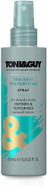 Toni & Guy Sea Salt Texture Spray, Hair Spray that Defines and Texturises Natural Waves, Perfect Sea Salt Spray for an Effortless, Beachy Look, Unisex, 200 ml