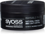 Syoss Invisible Hair Styling Paste Medium Shine 100 ml