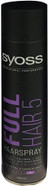 Syoss Full Hair 5 Extra Strong Hairspray 400 ML