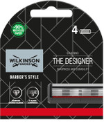 WILKINSON SWORD - Barber's Style The Designer for Men Razor Blades Refill for Men WILKINSON SWORD - Barber's Style The Designer for Men Razor Blades Refill for Men