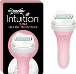 WILKINSON SWORD - Intuition Ultra Moisture For Women | No Shave Gel Needed | Razor Handle + 1 Blade Refills WILKINSON SWORD - Intuition Ultra Moisture For Women | No Shave Gel Needed | Razor Handle + 1 Blade Refills