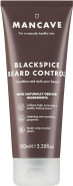 ManCave Blackspice Beard Control 100ml, Condition and style your beard with L-Arginine, Hemp oil and Shea Butter, Encourages beard growth, Vegan Friendly, Made from Recycled Plastics, Made in England ManCave Blackspice Beard Control 100ml, Condition and style your beard with L-Arginine, Hemp oil and Shea Butter, Encourages beard growth, Vegan Friendly, Made from Recycled Plastics, Made in England