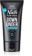 Nad's For Men Down Under Hair Removal Cream, Hair Removal Cream for Male Intimate Areas and Genitals, ?All Skin Types 150 ml