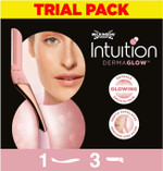 Wilkinson Sword - Intuition Dermaglow For Women | Facial Hair Remover And Exfoliating Dermaplanning Tool | Razor Handle + 3 Blade Refills
Size: 1 Count (Pack Of 1) Wilkinson Sword - Intuition Dermaglow For Women | Facial Hair Remover And Exfoliating Dermaplanning Tool | Razor Handle + 3 Blade Refills
Size: 1 Count (Pack Of 1)