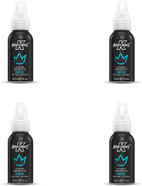 King of Shaves Advanced Sensitive Shaving Oil For Men With Handy Pump, For A Close and Comfortable Shave, Shave Oil For Men 4x30ml King of Shaves Advanced Sensitive Shaving Oil For Men With Handy Pump, For A Close and Comfortable Shave, Shave Oil For Men 4x30ml