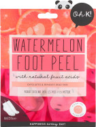 Oh K! Exfoliating Foot Socks, For Dry Hard Skin, Watermelon Scent, Vegan and Cruelty Free, 65g Oh K! Exfoliating Foot Socks, For Dry Hard Skin, Watermelon Scent, Vegan and Cruelty Free, 65g