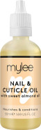 Mylee Sweet Almond Nail & Cuticle Oil 50ml, Deeply Hydrating & Nourishing Cuticle Conditioner Oil, Non-Greasy Formula and Leaves No Sticky Residue, Lightly Scented With Almond Oil Mylee Sweet Almond Nail & Cuticle Oil 50ml, Deeply Hydrating & Nourishing Cuticle Conditioner Oil, Non-Greasy Formula and Leaves No Sticky Residue, Lightly Scented With Almond Oil