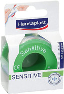 Hansaplast Sensitive Bandaging Tape 5 m x 2.5 cm by Beiersdorf AG (VSS)