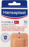 Hansaplast Flexible XL Pleister 10 Strips