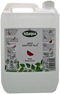 Nilaqua Fragranced Foaming Hand Sanitiser, Fresh Watermelon Scent, Long Lasting Protection, Suitable For All Skin Types Refill 5 Litre