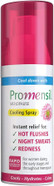 Promensil Menopause Cooling Spray Hot Flushes Instant Relief Night Sweats Redness 75Ml