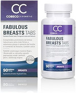 Cobeco Cosmetics Fabulous Breasts Tabs West - 90 Tabs