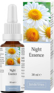 Jan De Vries Night Essence | Promote Better Sleep | Flower Essence | Quieten an Over-stimulated Mind | Contains Chamomile, Aspen & Bluebell | 30ml Jan De Vries Night Essence | Promote Better Sleep | Flower Essence | Quieten an Over-stimulated Mind | Contains Chamomile, Aspen & Bluebell | 30ml