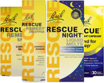 Rescue Remedy Day & Night Dropper Bundle Pack, Restful Nights, and Balanced Days Rescue Remedy Day & Night Dropper Bundle Pack, Restful Nights, and Balanced Days
