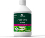 Optima Aloe Vera Complex Juice, Natural, Vegan, Cruelty Free, Food Supplement, 500 ml, Aloe Pura Optima Aloe Vera Complex Juice, Natural, Vegan, Cruelty Free, Food Supplement, 500 ml, Aloe Pura