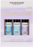 Tisserand Aromatherapy - The Little Box Of Mindfulness - Breathe Deep, Mind Clear, Real Calm - 100% Natural Pure Essential Oils - 3X10Ml Tisserand Aromatherapy - The Little Box Of Mindfulness - Breathe Deep, Mind Clear, Real Calm - 100% Natural Pure Essential Oils - 3X10Ml