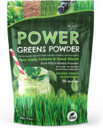 NGU Super Greens Powder 150g, Clean Detox Superfood Featured in The Vegan Magazine, Antioxidant Immune Support Supplement to Get Daily Energy Boost w/Vitamin C, Vitamin A, Calcium & Potassium