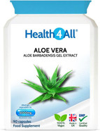Aloe Vera Gel 6000Mg 90 Capsules (V) (Not Tablets) Digestive Health. Acid-Alkaline And Ph Balance. Vegan. Made In The Uk By Health4All Aloe Vera Gel 6000Mg 90 Capsules (V) (Not Tablets) Digestive Health. Acid-Alkaline And Ph Balance. Vegan. Made In The Uk By Health4All
