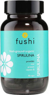 Fushi Organic Spirulina 500 mg, 90 Caps | Cold Processed | Vegan Protein source | Best for Iron, Protein, Vitamin B | Ethical & Vegan Society Approved | Manufactured in the UK Fushi Organic Spirulina 500 mg, 90 Caps | Cold Processed | Vegan Protein source | Best for Iron, Protein, Vitamin B | Ethical & Vegan Society Approved | Manufactured in the UK