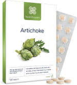 Healthspan Artichoke Extract 360mg (120 Tablets) | Supports Digestion & Liver Health | High Strength Vegan Artichoke Tablets with 7.2mg of Cynarin | with Calcium, Folate & Vitamin B6 | Vegan Healthspan Artichoke Extract 360mg (120 Tablets) | Supports Digestion & Liver Health | High Strength Vegan Artichoke Tablets with 7.2mg of Cynarin | with Calcium, Folate & Vitamin B6 | Vegan