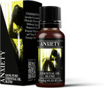 Mystix London | Anxiety Pure & Natural Essential Oil Blend 50ml - for Diffusers, Aromatherapy & Massage Blends | Perfect as a Gift | Vegan, GMO Free Mystix London | Anxiety Pure & Natural Essential Oil Blend 50ml - for Diffusers, Aromatherapy & Massage Blends | Perfect as a Gift | Vegan, GMO Free