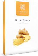 Healthspan Ginger Extract 100mg (4 Months' Supply) | Support Your Digestive Health | Equivalent to 12,000mg of Whole Ginger Root | Providing 20mg Gingerols | Easy to Swallow Capsules | Vegan Healthspan Ginger Extract 100mg (4 Months' Supply) | Support Your Digestive Health | Equivalent to 12,000mg of Whole Ginger Root | Providing 20mg Gingerols | Easy to Swallow Capsules | Vegan