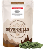 Sevenhills Wholefoods Organic Green Superfood Blend Capsules, Pack Of 180, With Chlorella, Spirulina, Wheatgrass,Barley Grass Sevenhills Wholefoods Organic Green Superfood Blend Capsules, Pack Of 180, With Chlorella, Spirulina, Wheatgrass,Barley Grass