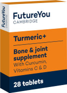Turmeric+ Supplement 28 Turmeric Tablets 30x More Absorbable Curcumin Tablet Patented Meriva Formulation with Vitamins C Turmeric Tablets for Bones, Joints & Muscles by FutureYou Cambridge Turmeric+ Supplement 28 Turmeric Tablets 30x More Absorbable Curcumin Tablet Patented Meriva Formulation with Vitamins C Turmeric Tablets for Bones, Joints & Muscles by FutureYou Cambridge