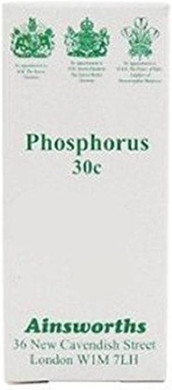 Ainsworths 30C Phosphorus Homoeopathic Remedy - Pack Of 120 Tablets