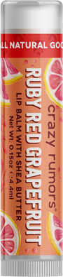 Fresh Squeezed, Lip Balm, Pink Grapefruit Juice, .15 Oz (4.2 G)