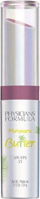 Physicians Formula - Murumuru Butter Lip Cream - Creamy Lipstick With Moisturizing Tucuma, Cupuaã£Â§U And Murumuru Butter Blend, Essential Fatty Acids And Protective Spf 15 - Mauvin To Brazil