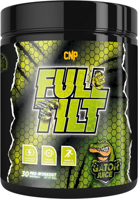 Cnp Professional Cnp Professional Full Tilt, Strong Pre-Workout, Stimulant & Nootropic For Energy & Focus, 30 Servings, 4 Exclusive Flavours (Gator Juice)