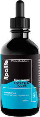 LLP1 - Liposomal Potassium Iodide - 60ml (Cherry Flavour) - lipolife