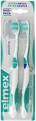 Elmex Sensitive Extrasoft Duo-Pack Toothbrushes