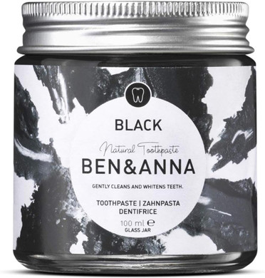 Ben & Anna Black - Natural Toothpaste - 100ml