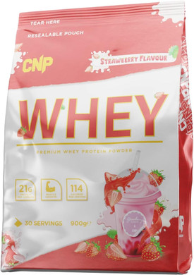 Cnp Professional New Formula 2Kg & 900G Premium Whey Protein Powder, 21G Protein, Low Carb, Easy Digestion, 66/30 Servings, 11 Great Flavours (Strawberry, 900G)

Size: 900 G (Pack Of 1)