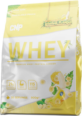 Cnp Professional New Formula 2Kg & 900G Premium Whey Protein Powder, 21G Protein, Low Carb, Easy Digestion, 66/30 Servings, 11 Great Flavours (Banana, 900G)

Size: 900 G (Pack Of 1)